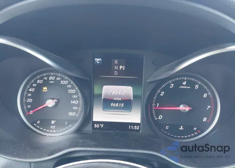 2018 Mercedes-Benz Glc 300 z USA, uszkodzony, nr VIN WDC0G4JBXJV074561